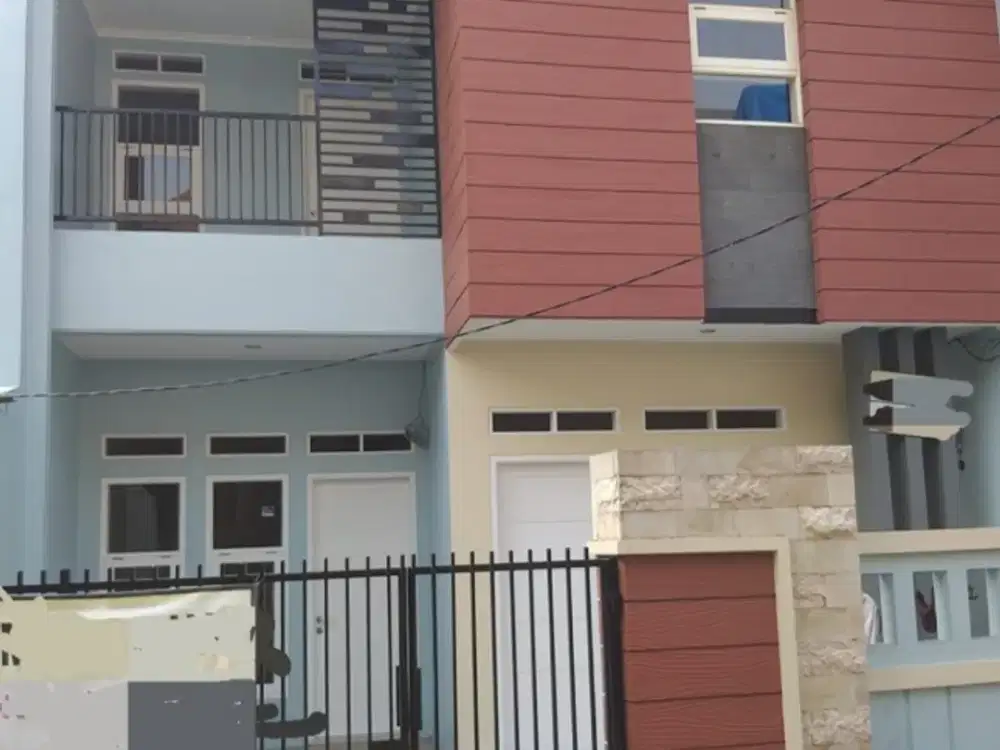 Jual Rumah Baru 2 lantai di Kayu putih jakarta timur