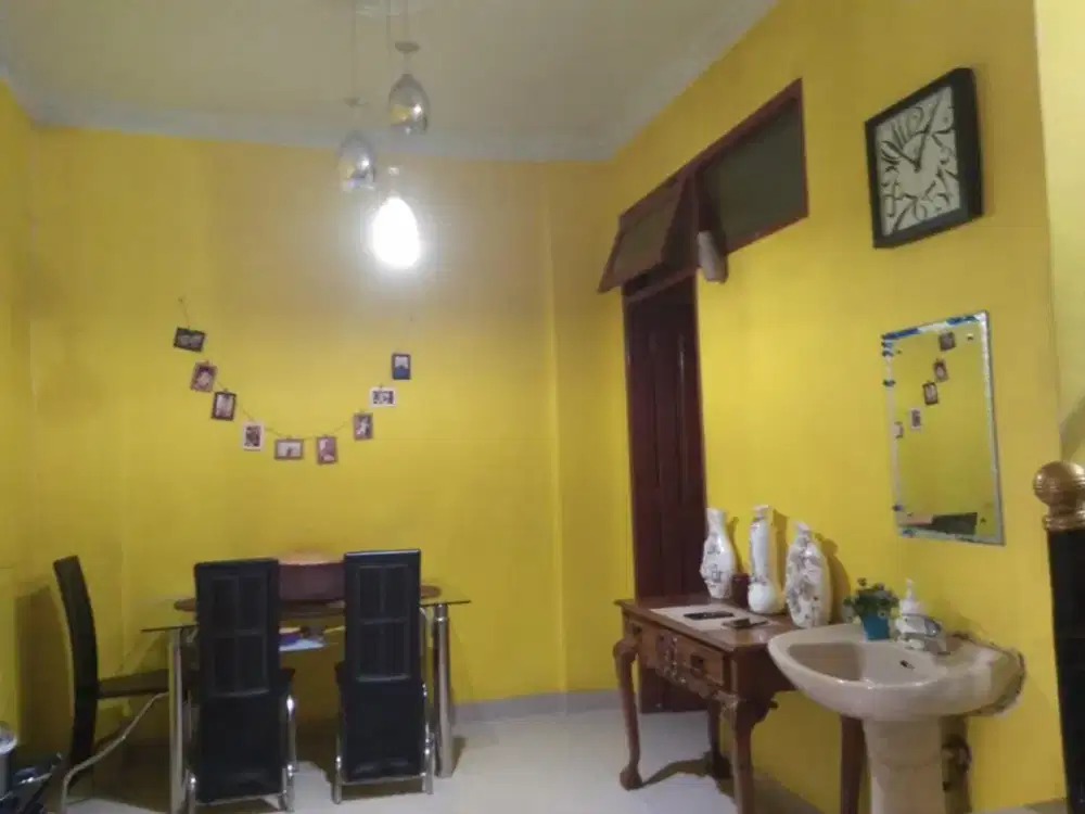 Dijual Rumah murah 2.5 lantai Siap Huni Di Perumahan Permata