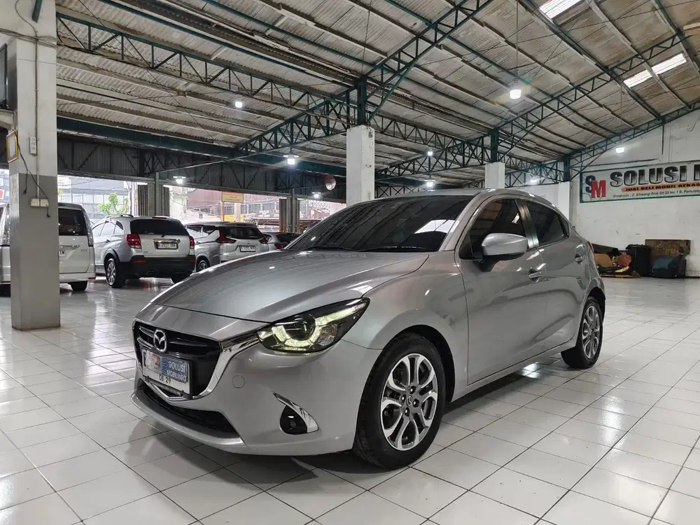 Mazda 2 GT Skyactiv AT 2018 Low KM Tgn 1 Istimewa