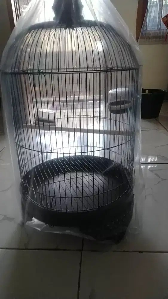 Kandang bulat diameter 35 tinggi all +-50cm