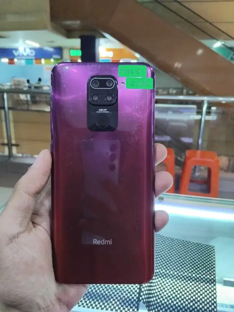 redmi note 9 6/128