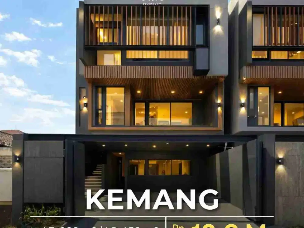 BRAND NEW HOUSE Akses Mudah, Row Jalan lebar, Lingkungan Tenang, Elite & Ekspat Area
Bebas Banjir