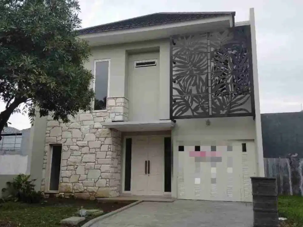 Rumah Minimalis 2 Lantai Pakuwon City