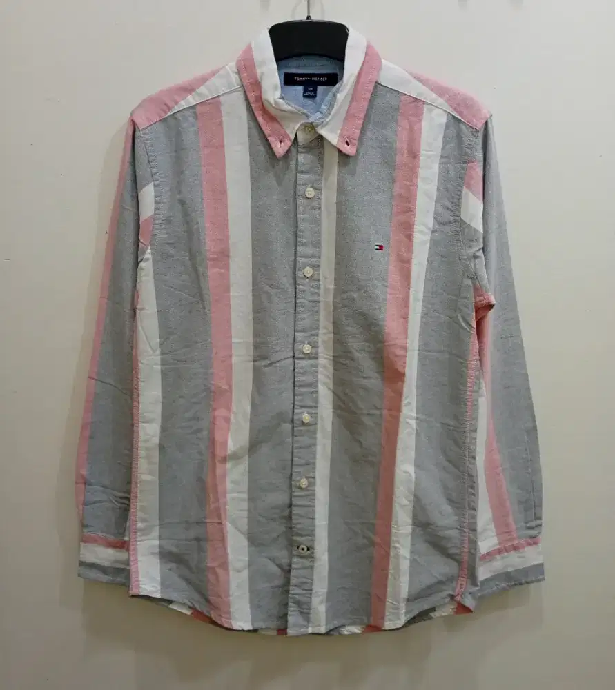 TOMMY HILFIGER KEMEJA KASUAL