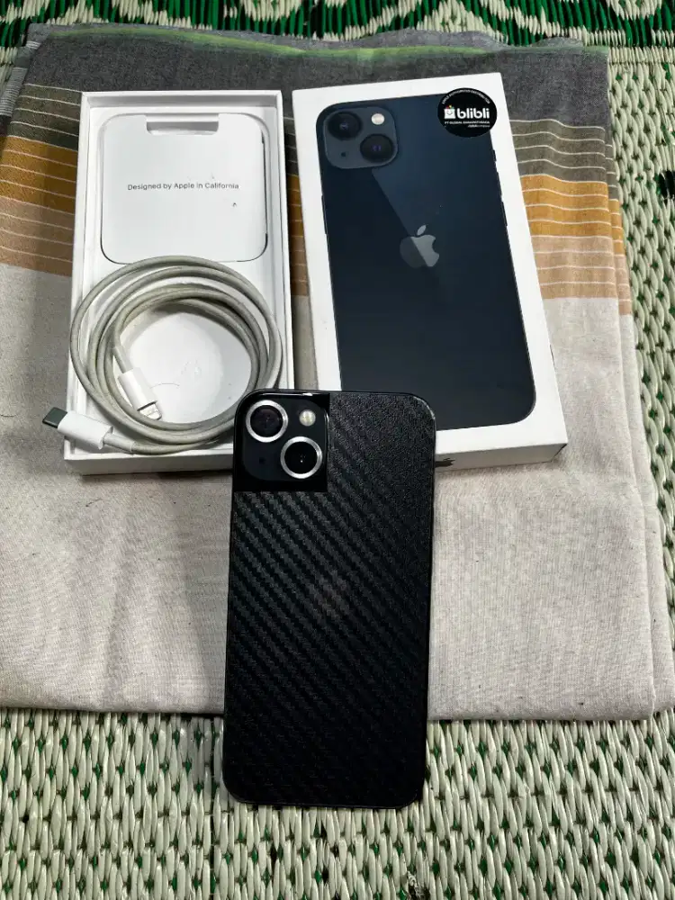 Iphone 13 128gb garansi resmi