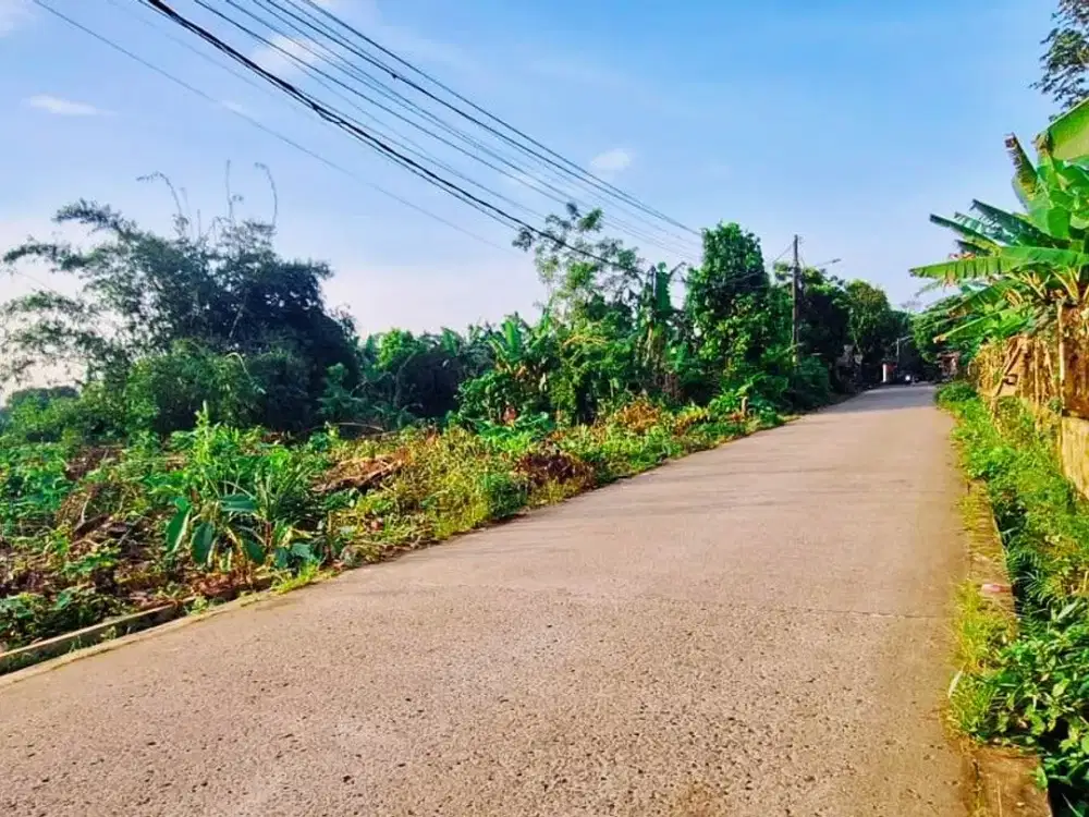 Tanah Murah Dekat Stasiun Jatake BSD, Hanya 1 Jt-an/m2 SHM