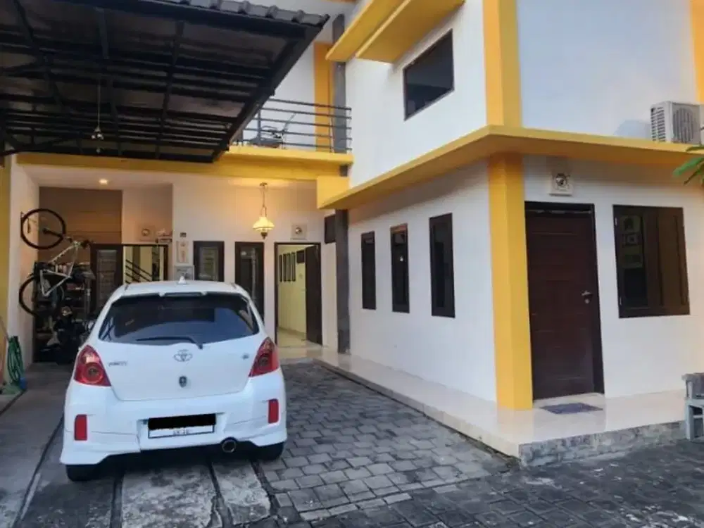 Rumah Modern 2 Lantai di Gatot Subroto, Denpasar