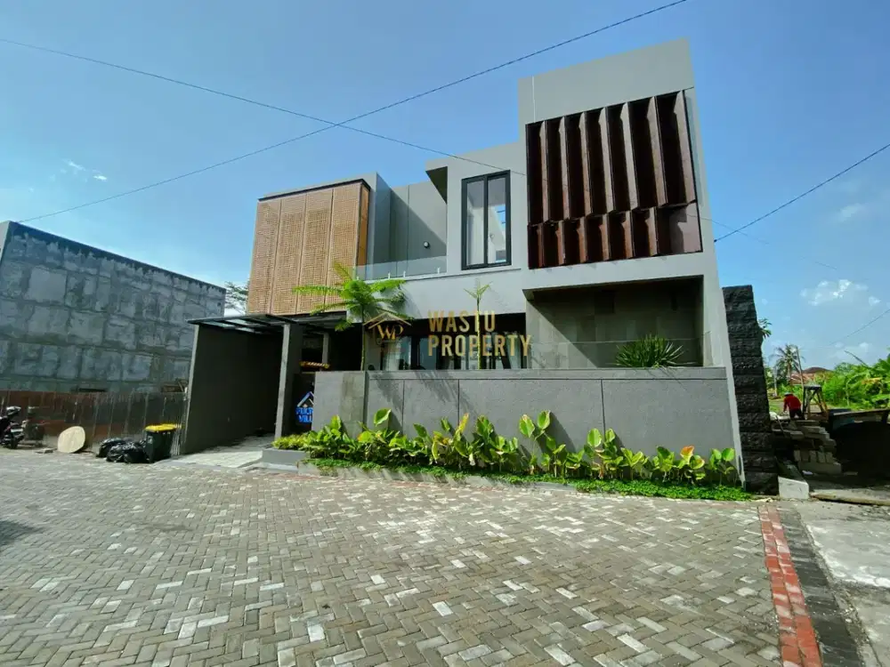 VILLA PREMIUM 2 LANTAI DI DEKAT UGM JOGJA