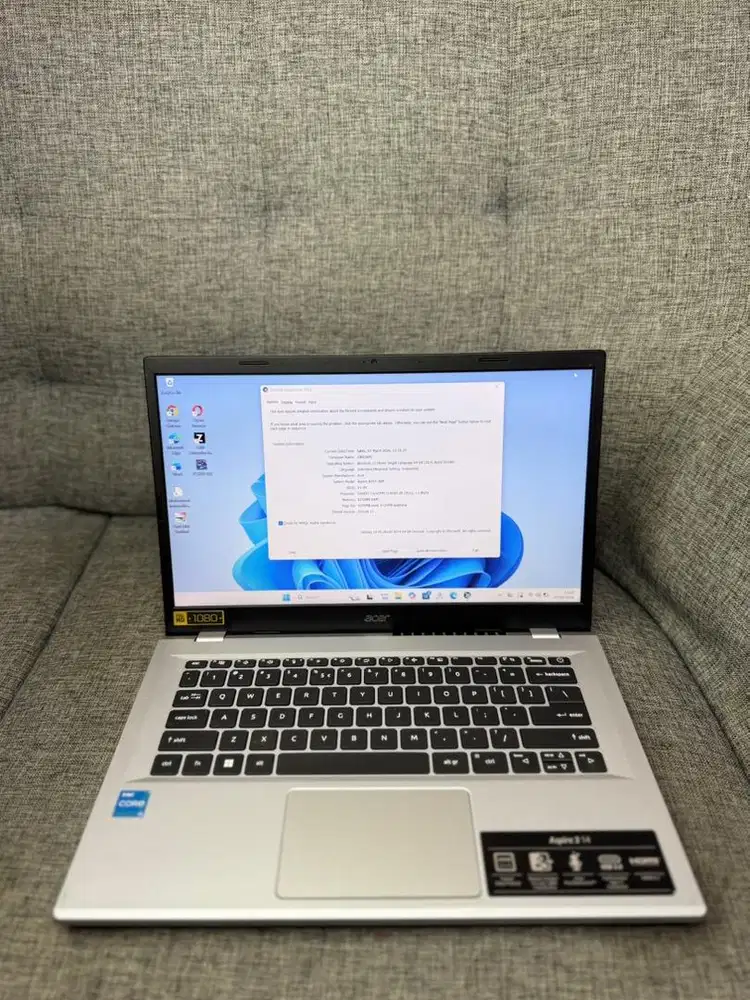 Laptop acer i3-n305 ( gen 13)