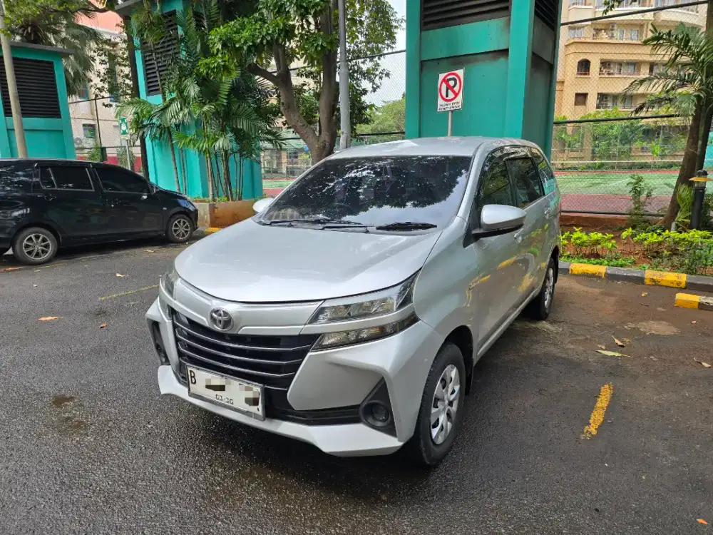 MUDIK Avanza E 1.3 AT 2020 Silver Fav nama PT.