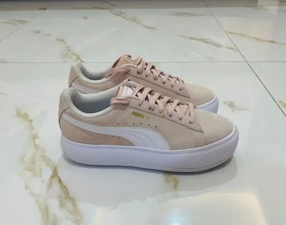 Sepatu Puma Suede Mayu original
