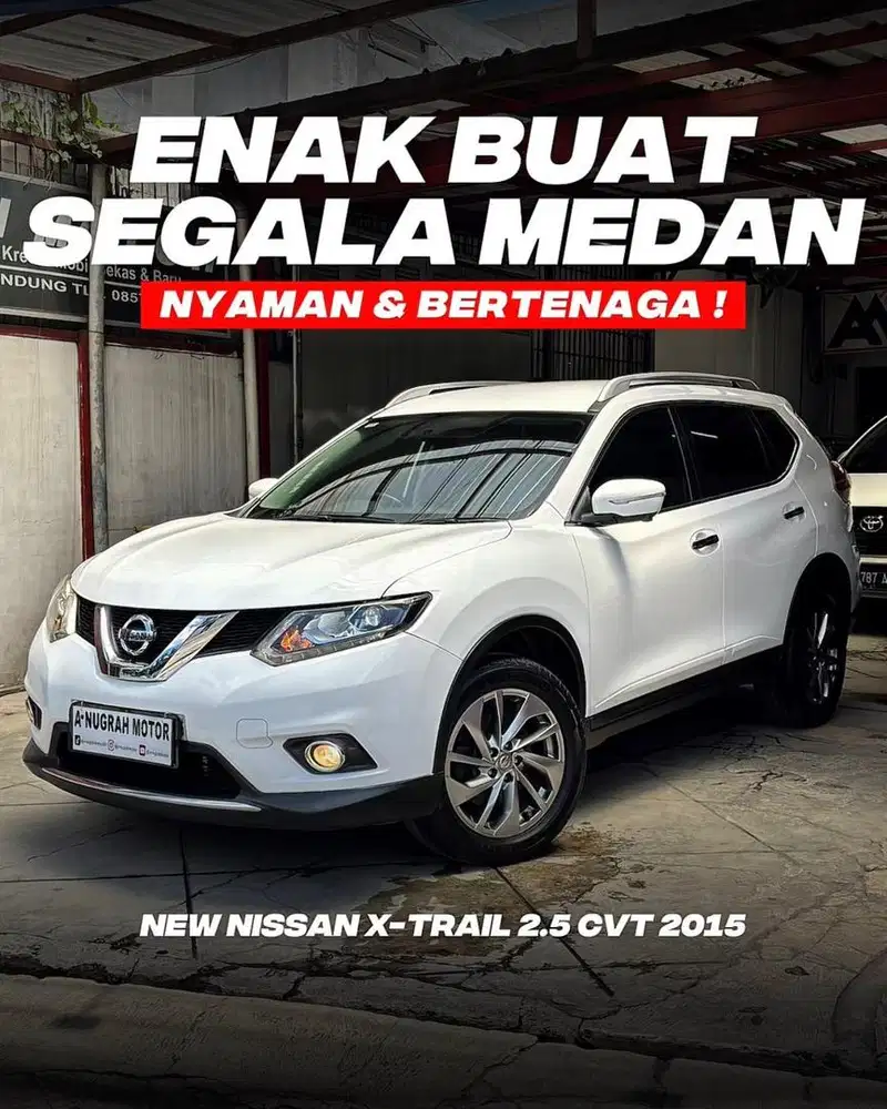 RECORD SERVICE !! New NISSAN XTRAIL CVT FACELIFT 2015 || ANM