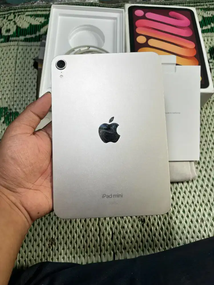 Ipad mini 7 128gb garansi on