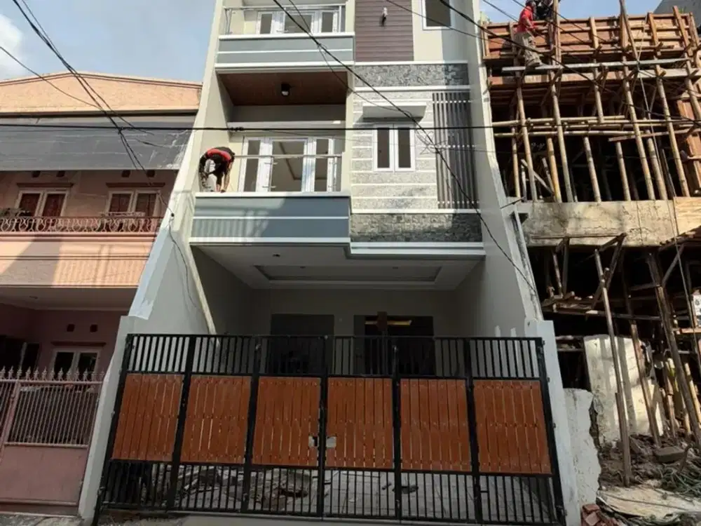 ANA RUMAH BARU UK 6X15M DI MANDALA TOMANG