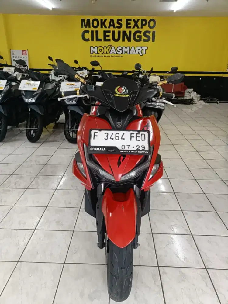 Dijual motor Yamaha Aerox 155 vva 2019