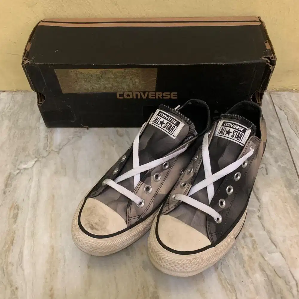 CTAS Ox Wolf Grey/Black/White | 38