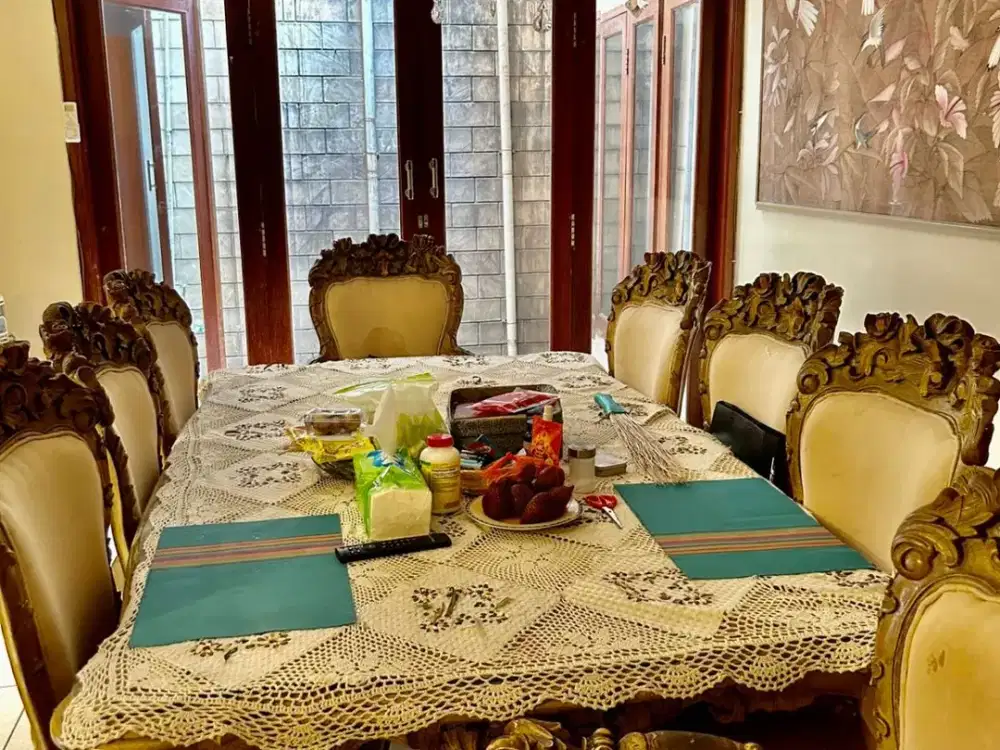 Rumah pondok indah Alam Segar dijual luas 160 harga murah masih nego