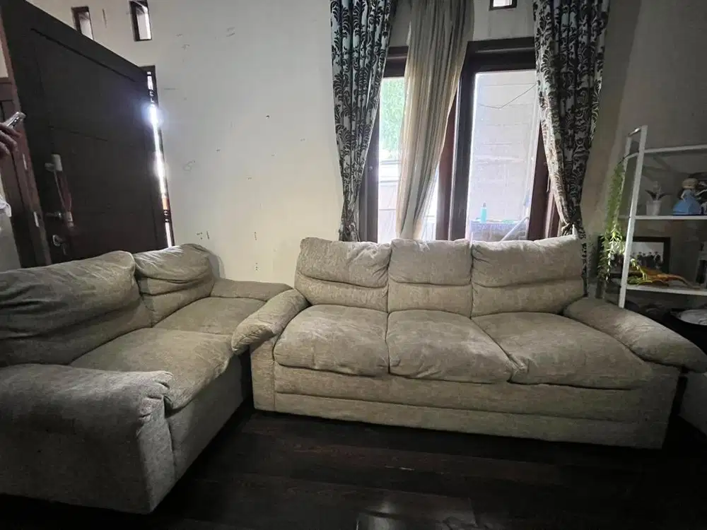 Sofa selma adeline sofa tamu 3 seater + 2 seater