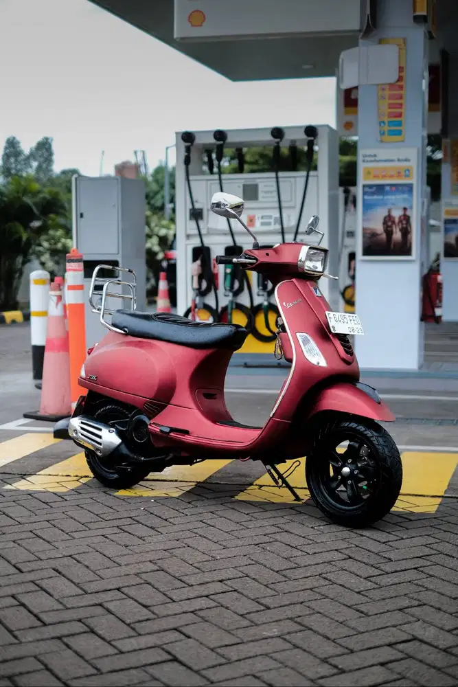 JUAL VESPA MATIC BEKAS/SECOND S 125 2019 MURAH BERGARANSI