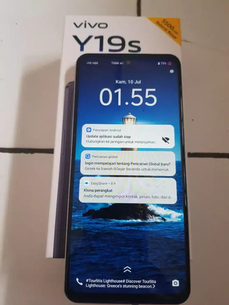 Vivo Y19s Ram 6-128 fullset super Mulus HARGA NET