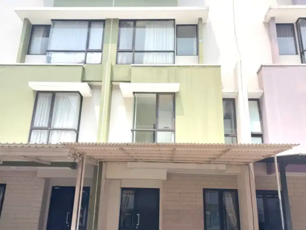 Rumah Kost di cluster Alloggio 3lt 5x14 70m Summarecon Serpong Tangerang