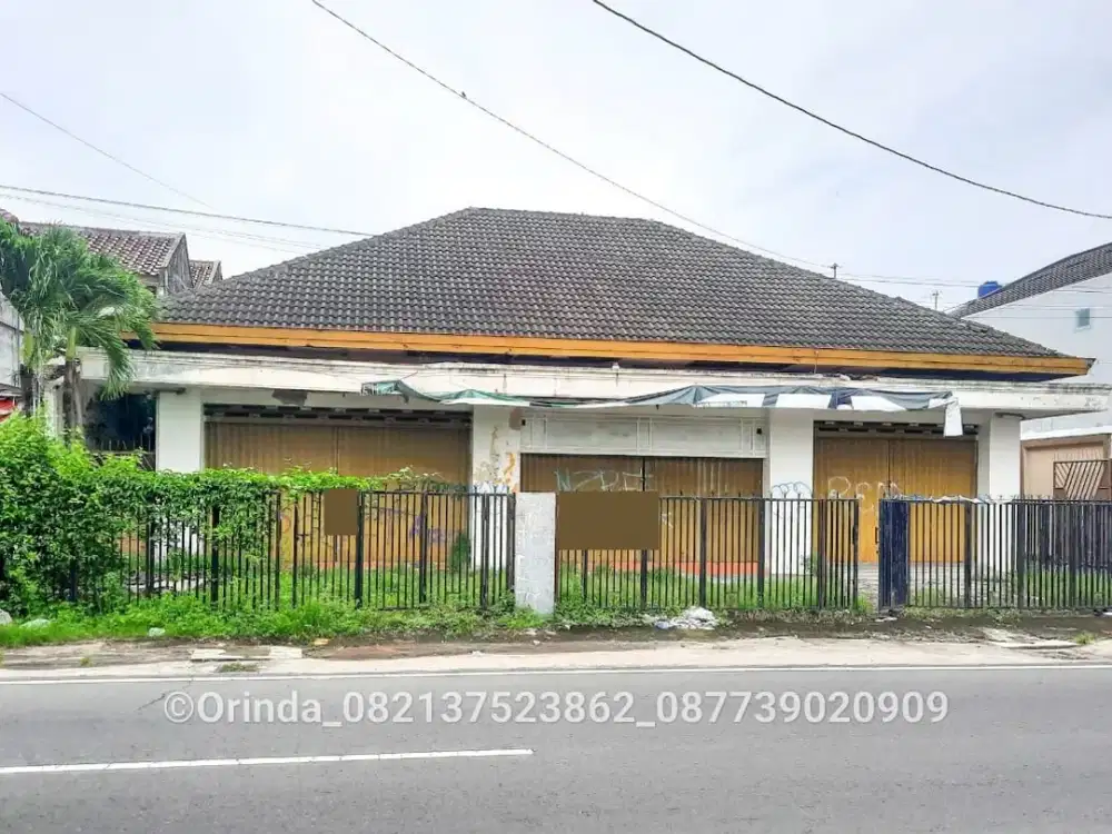 631m2 Jl Nitikan Dekat XT Square, UAD, Jl Pandeyan, UST, Jl Veteran