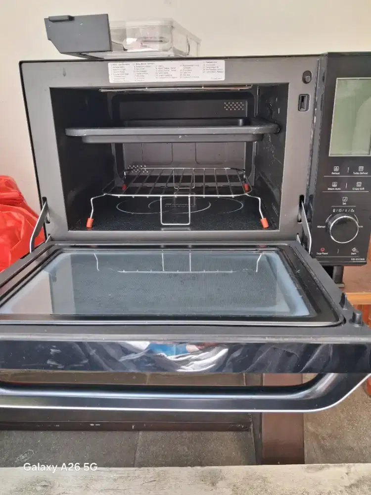 PANASONIC OVEN MINUS KARDUS