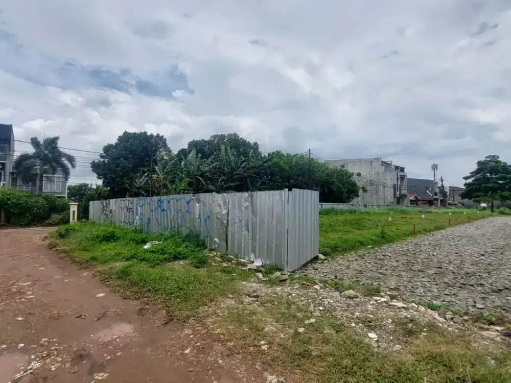 Tanah Kavling Kost & Hunian Tangsel, Selatan Alun-Alun Pamulang. SHM