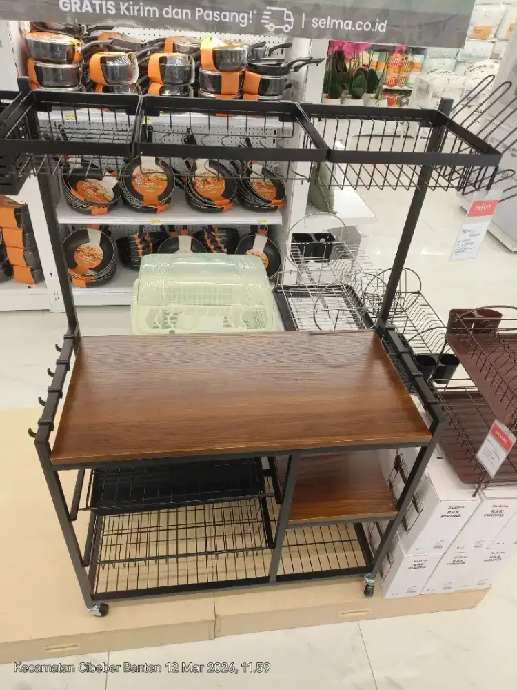 Selma Diva Kitchen rak ( Rak Piring) diskon Up to 60%