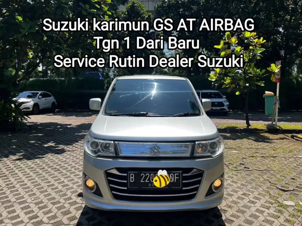 SUZUKI KARIMUN R GS AT 2017/16 TGN 1 DARI BARU TERAWAT SERVICE RUTIN