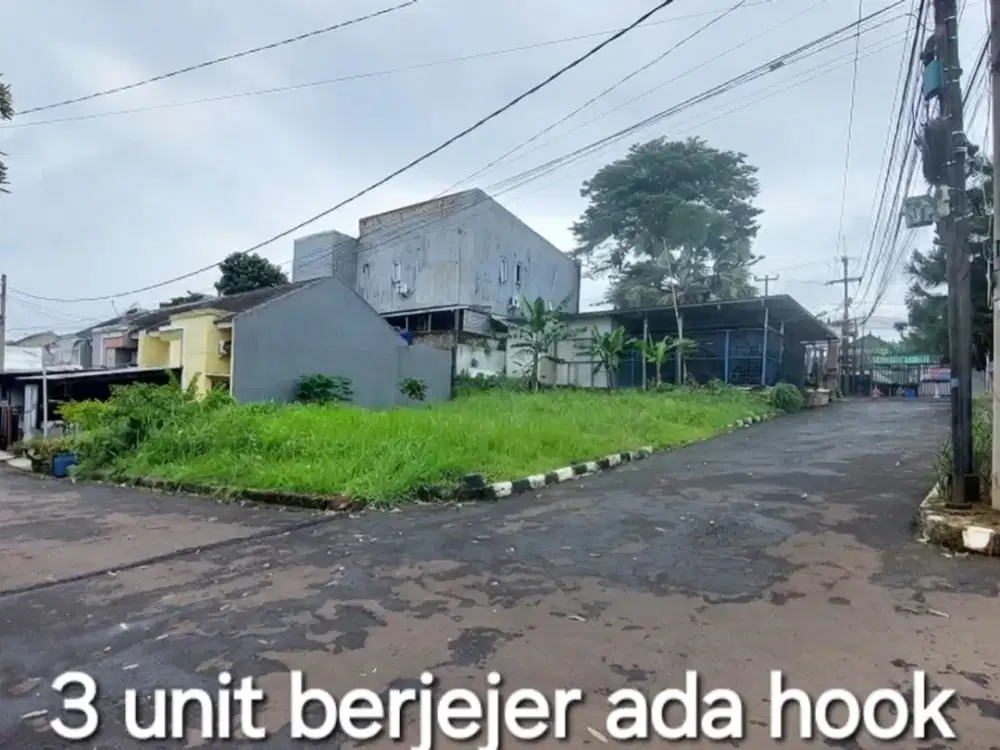 Tanah Kavling Matang Murah Siap Bangun 5 KM Masjid At-Thohir Tol Cimanggis Strategis SHM All-In Free Biaya