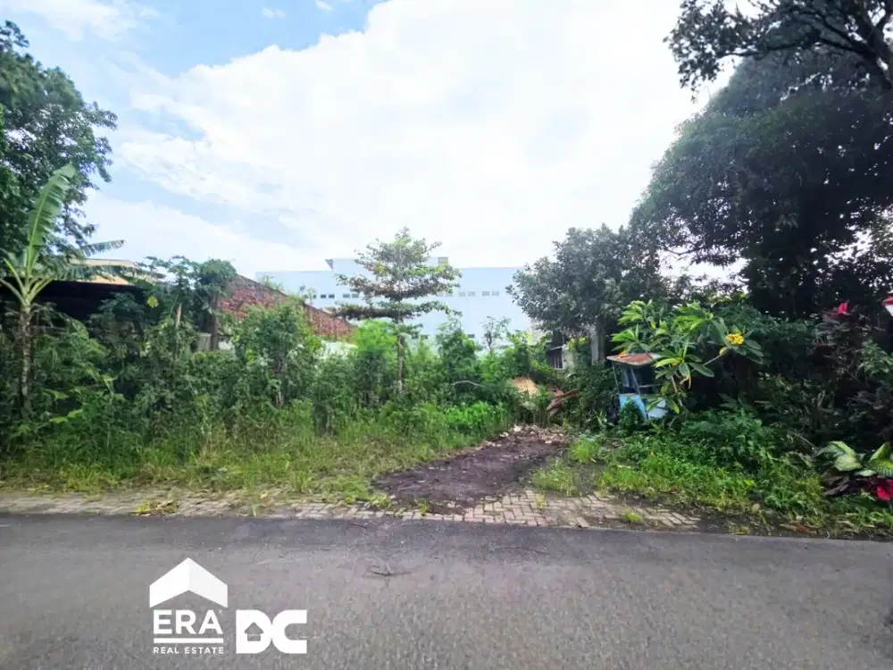 JUAL Tanah Siap Bangun Cocok Untuk Usaha di Ronggolawe Semarang Barat