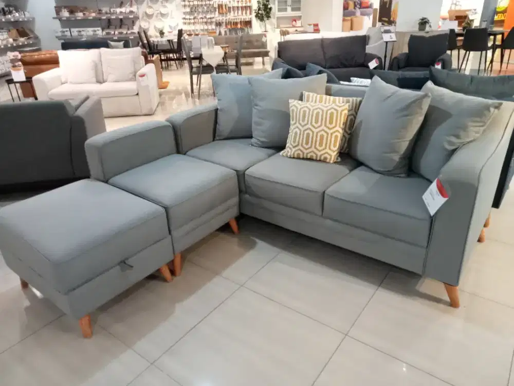Kredit Sofa Annlide Scandia Grey