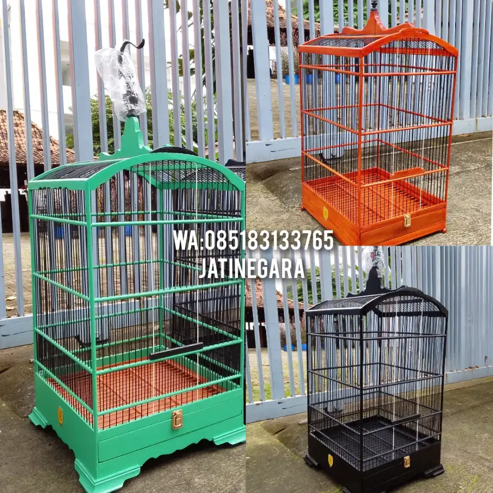 Sangkar burung kosan no.2 & replika no.2