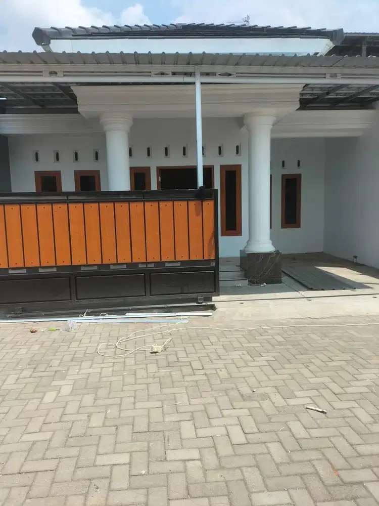 rumah kontrakan