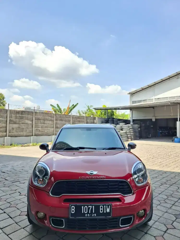 Mini cooper 2014 countryman S matic. Km 32rb antik