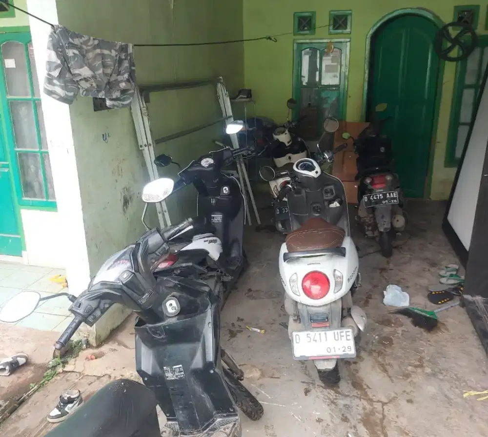 Sewa Motor Untuk Ojol, Karyawan, dan Yang Mudik