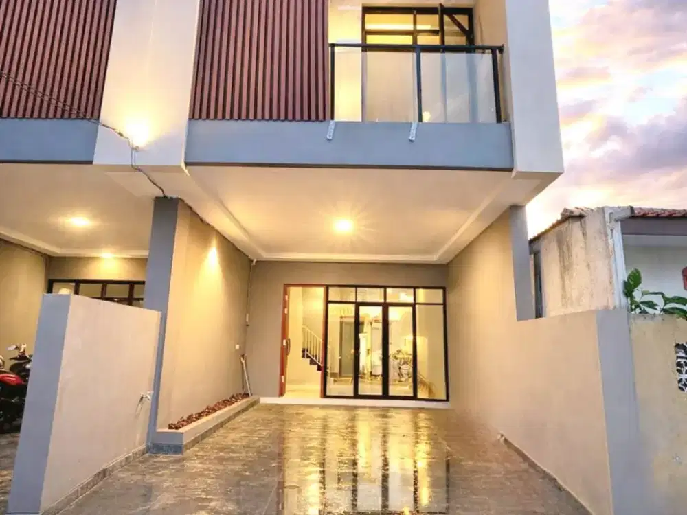 ZN57 Rumah Baru Strategis Murah Sumur Batu Kemayoran Jakarta Pusat