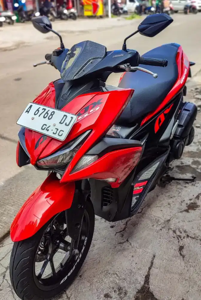 Yamaha Aerox 2020 Merah