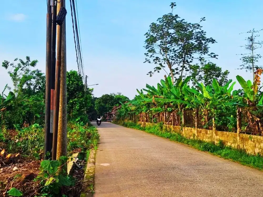 Kavling Murah 1 Jt-an/m2 Dekat HIERA BSD, SHM