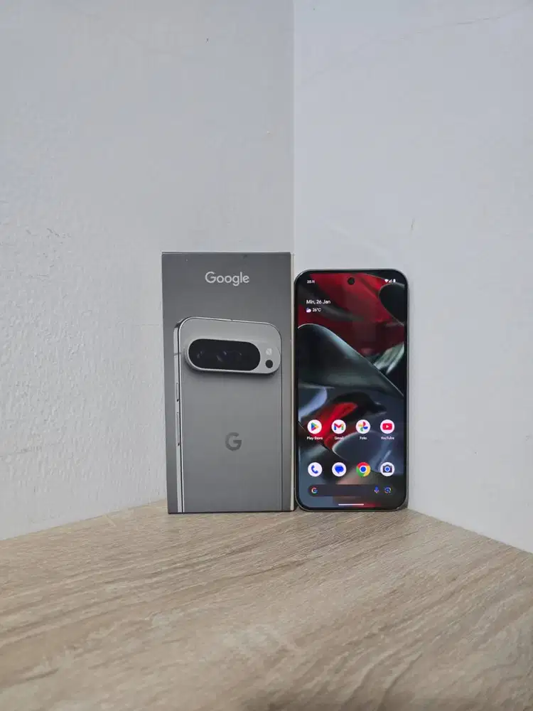 Google Pixel 9 Pro 16/512 IMEI Resmi Beacukai Tensor G4 16GB 512GB