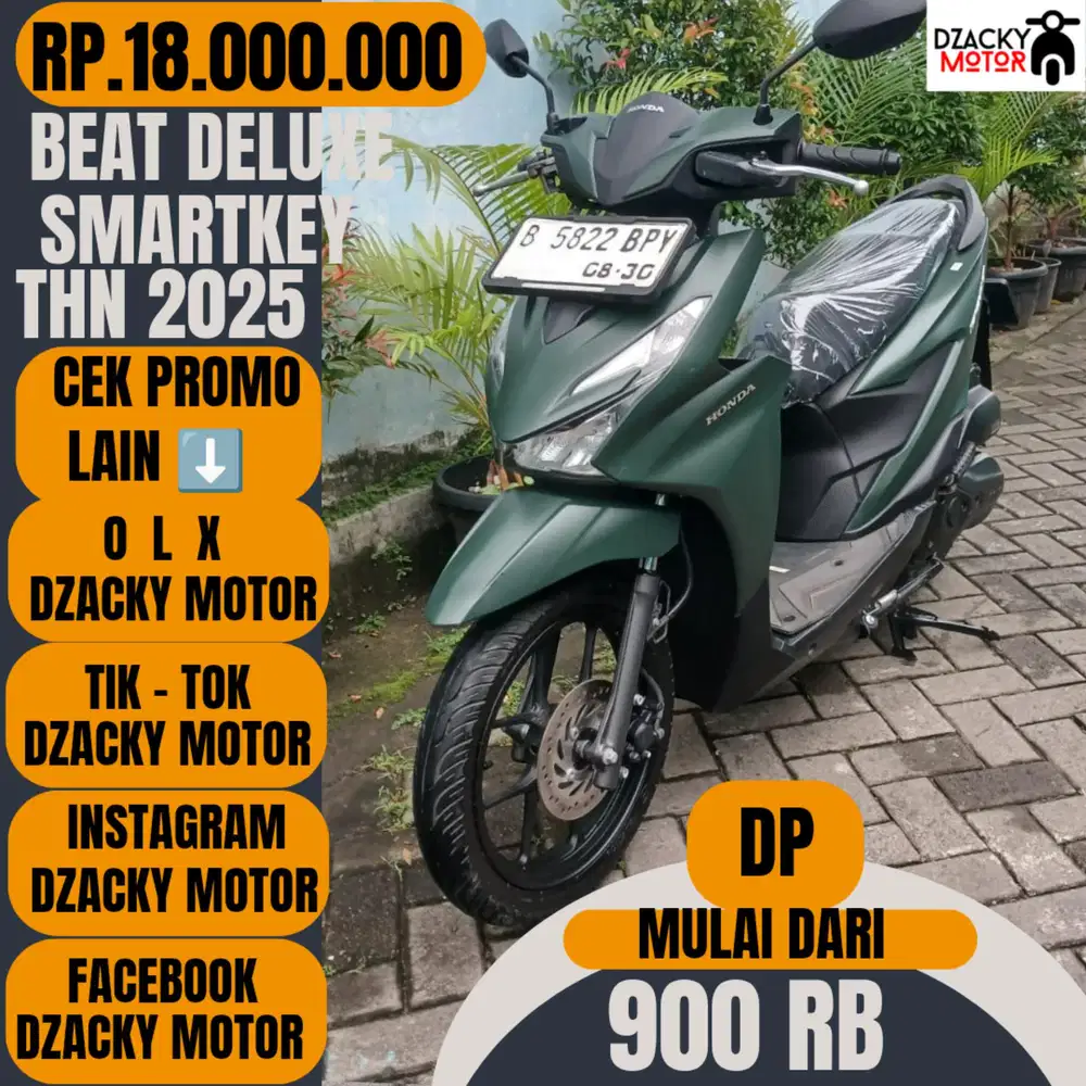 BEAT DELUXE SMARTKEY 2O25 SECOND LIKE NEW