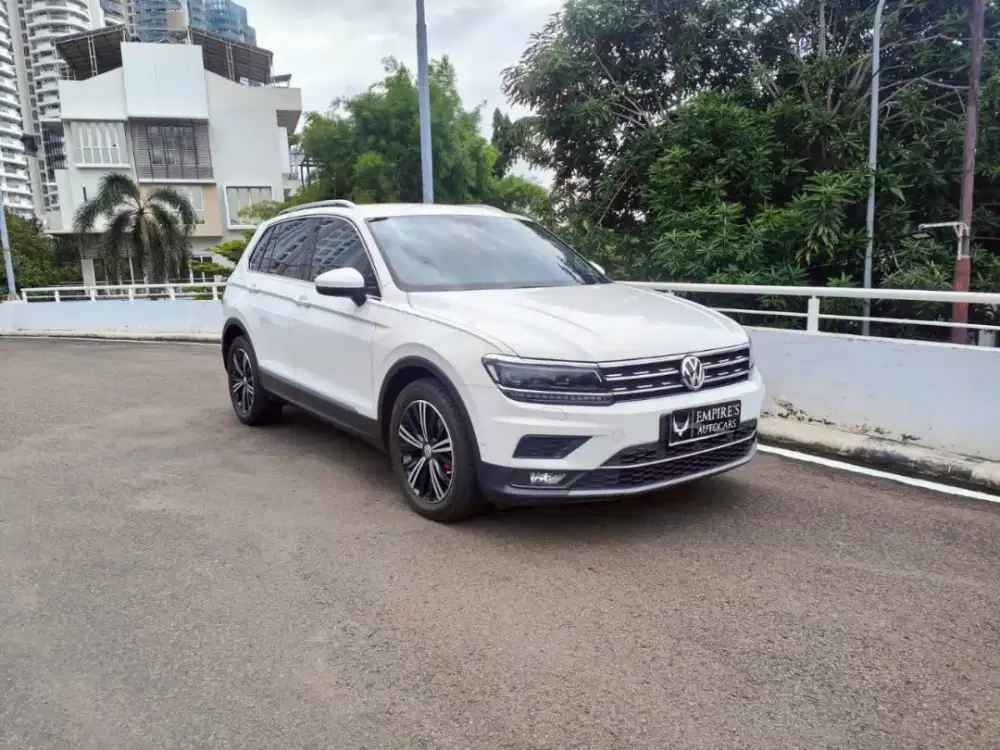 VOLKSWAGEN TIGUAN 1.4 TSI AT 2018 SUV 2 BARIS SPORTY
