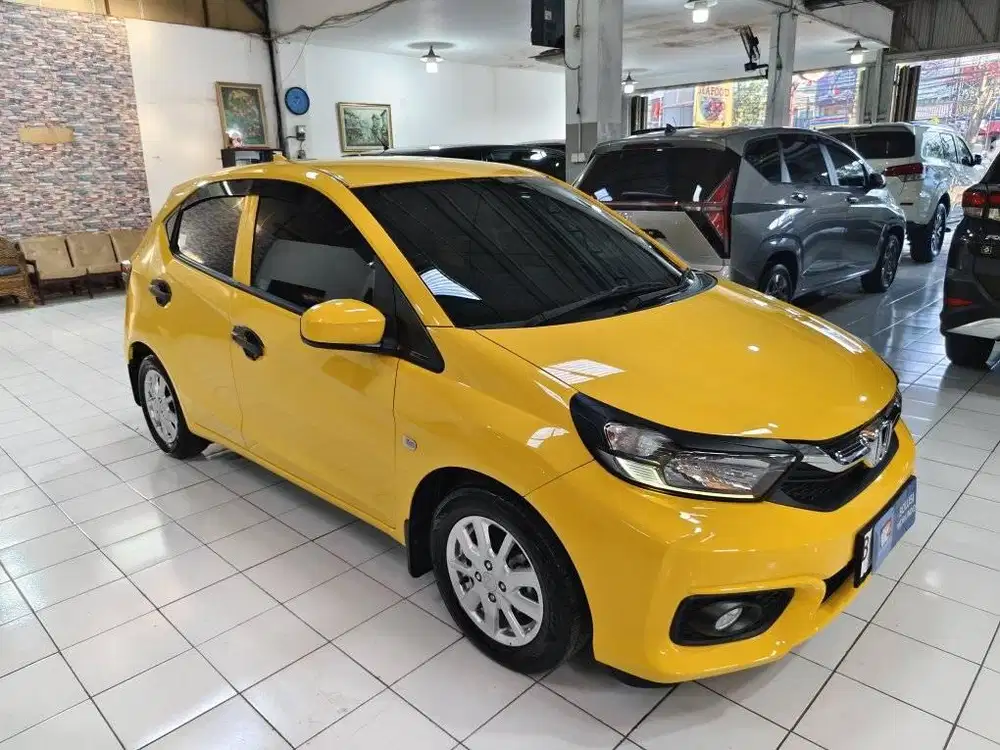 Honda Brio E Cvt AT 2019 Mulus Terawat Siap Pakai