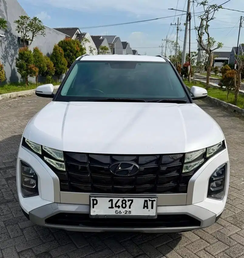 HYUNDAI CRETA 1.5 STYLE IVT 2023 MATIC LOW KM 47rb KREDIT DP MINIM GAS