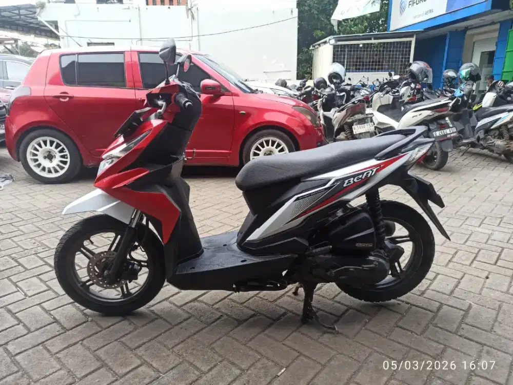 Beat CBS tahun  2018. STNK hilang