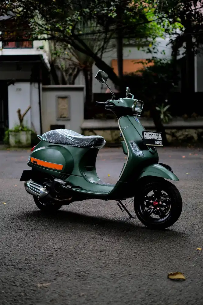 JUAL VESPA MATIC BEKAS/SECOND S 125 2019 MURAH BERGARANSI
