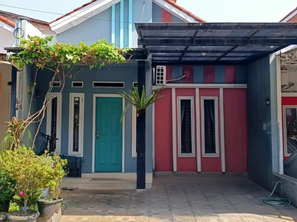 RUMAH MURAH SIAP HUNI DALAM CLUSTER STRATEGIS di CIJANTUNG PASAR REBO JAKARTA TIMUR