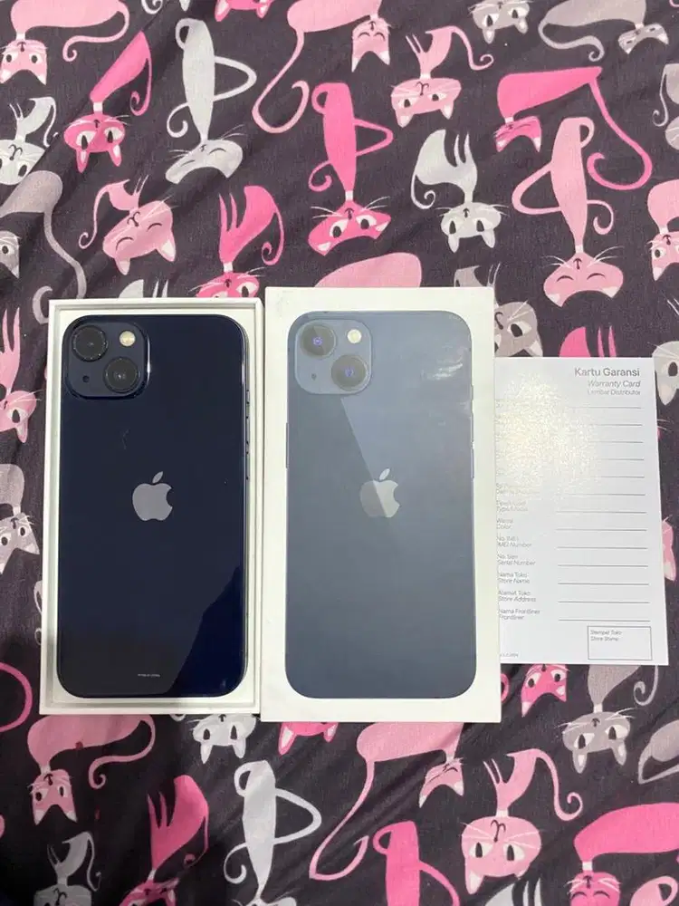 IPHONE 13 128GB IBOX GARANSI
