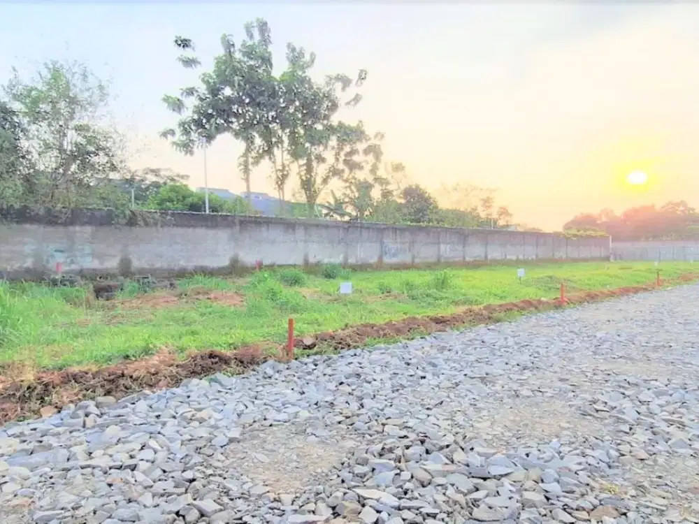 Tanah Kavling SHM, 1,5 KM UNPAM Pusat, Bisa Cicil Tanpa Bunga